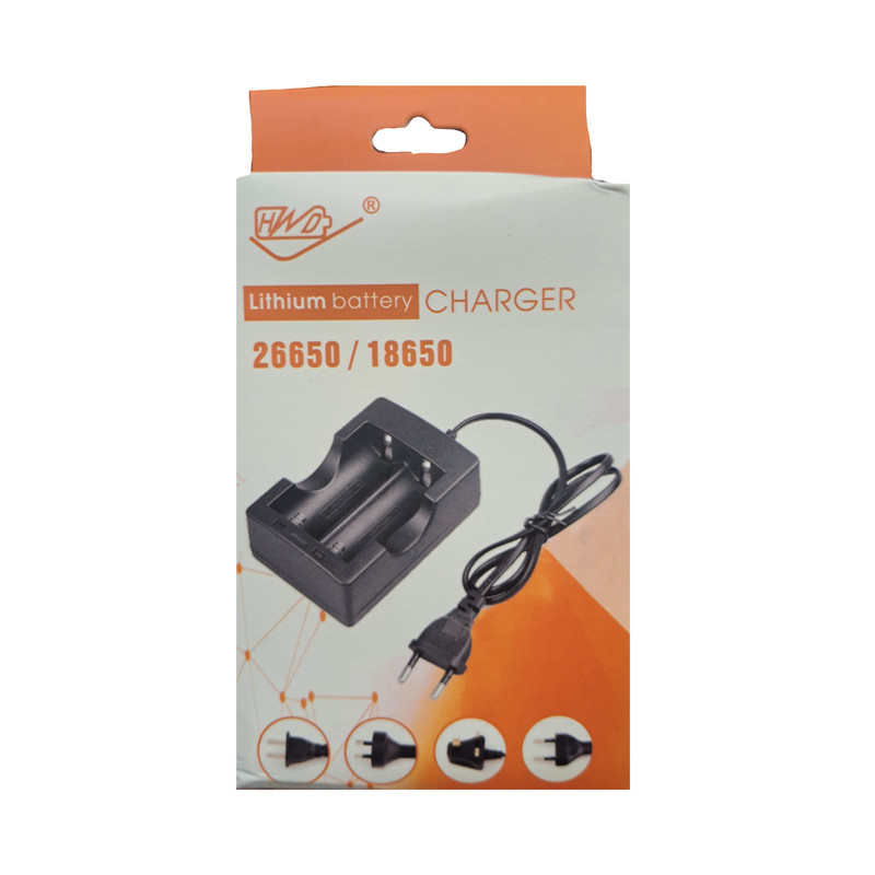 شارژر باتری لیتیومی مدل 2665018650 کد P98