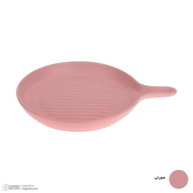 بشقاب سرامیکی بومی مدل 002
