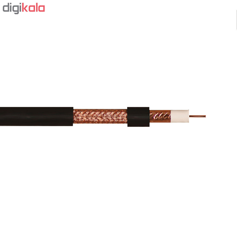 کابل کواکسیال ویسمن مدل RG59-CU به طول 500 متر
