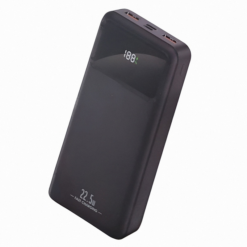 پاوربانک مدل z20000mah ظرفیت 20000 میلی آمپر ساعت
