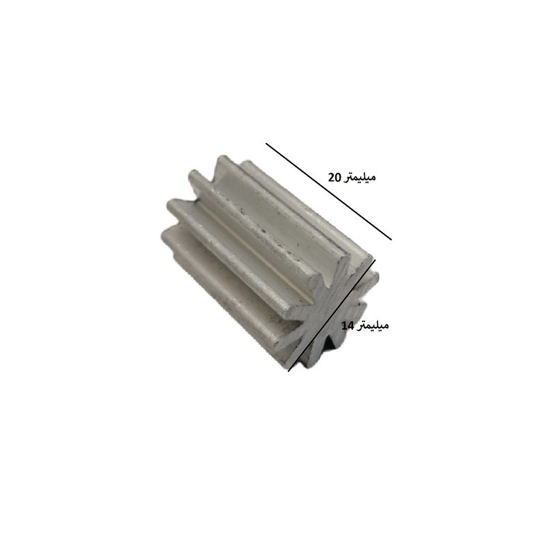 هیت سینگ مدل خورشیدی کد HS 167-20 بسته چهار عددی
