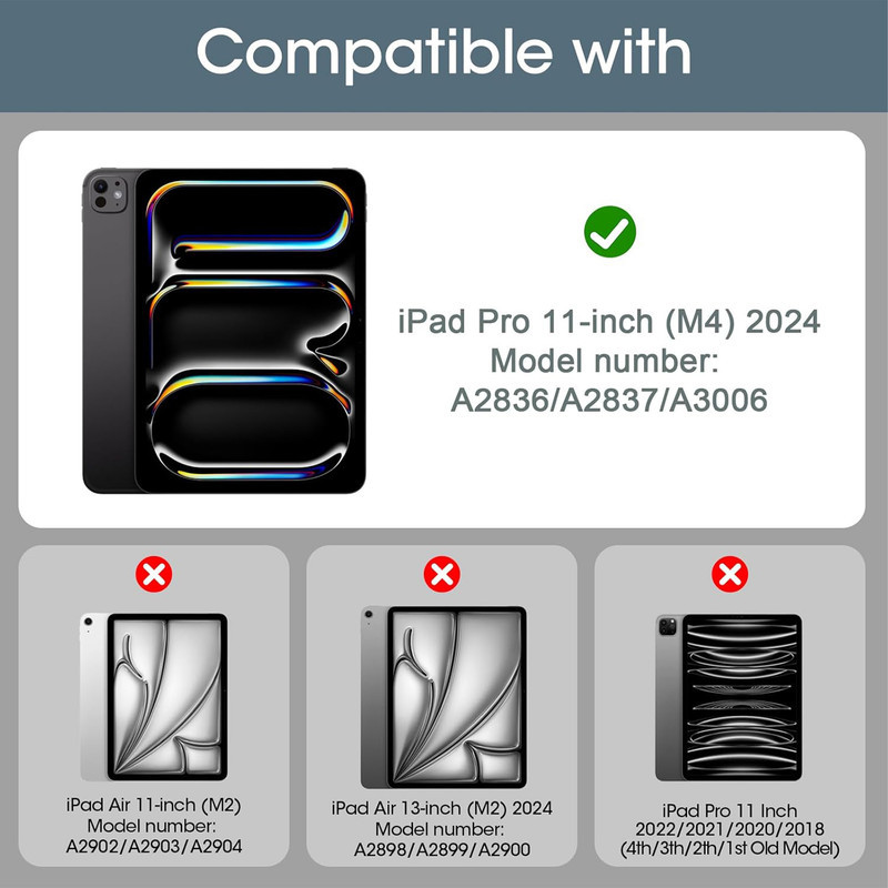 کاور سامورایی مدل Megatron مناسب برای تبلت اپل iPad Pro 11 2024