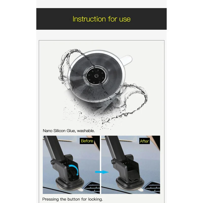پایه نگهدارنده گوشی موبایل و تبلت یسیدو مدل TELESCOPIC HOLDER