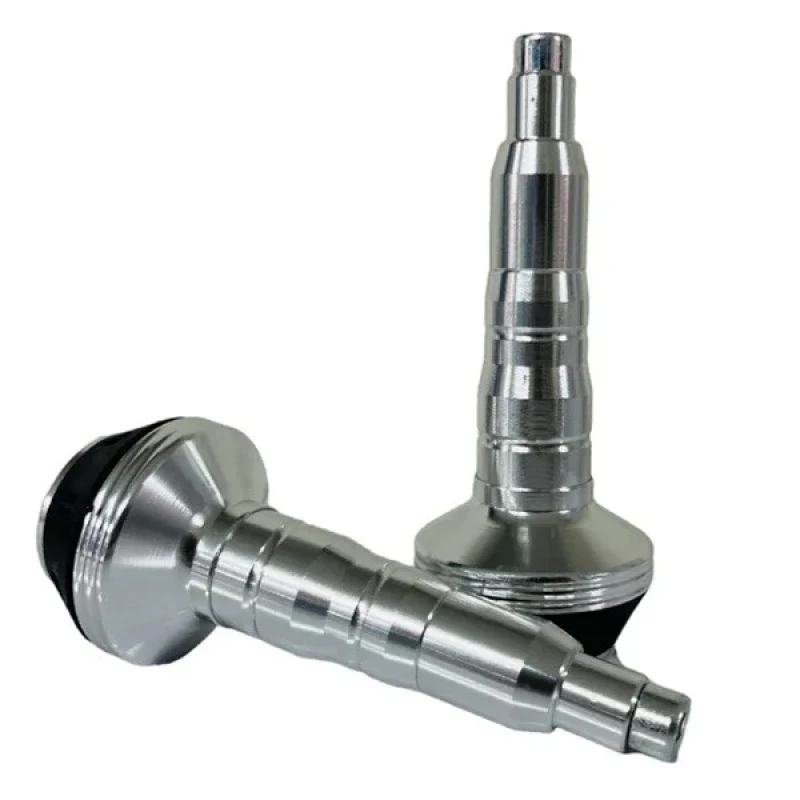 پروتکشن بدنه موتور سیکلت وارون مدل گوشکوبی CNC کد B-42-SLVR بسته 2 عددی