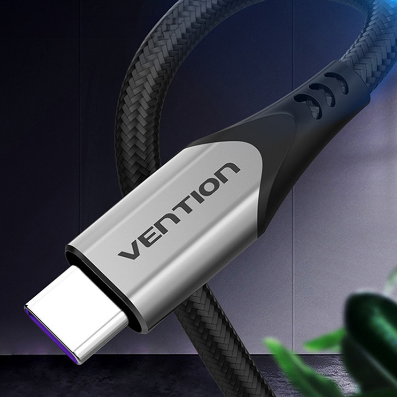 کابل تبدیل USB 2.0 به USB-C ونشن مدل COFHH طول 2 متر