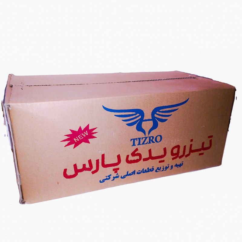 باک موتورسیکلت تیزرو یدک پارس کد MF2000326 به همراه قاب بغل