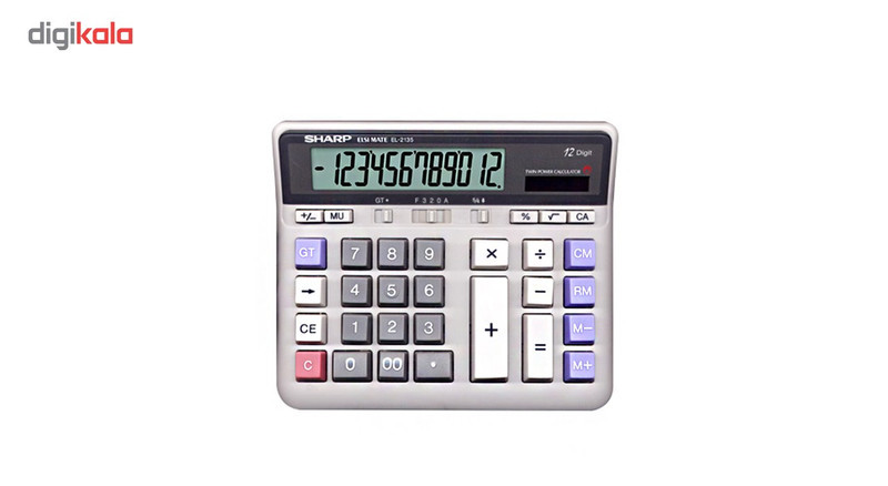 ماشین حساب شارپ مدل EL-2135