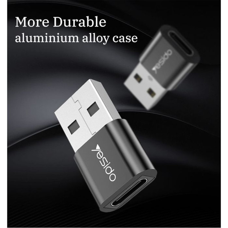 مبدل  USB-C به USB یسیدو مدل GS09
