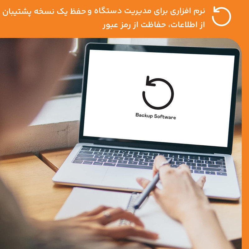 هارد اکسترنال وسترن دیجیتال مدل My Book Desktop ظرفیت چهار ترابایت دارای رابط USB Type-A 3.0