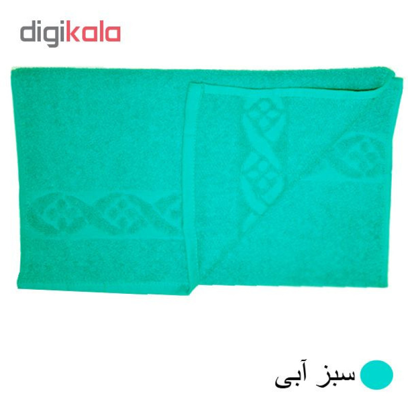 حوله دستی ام آ ام کد 002 سایز ۴۵*۷۵ سانتی متر