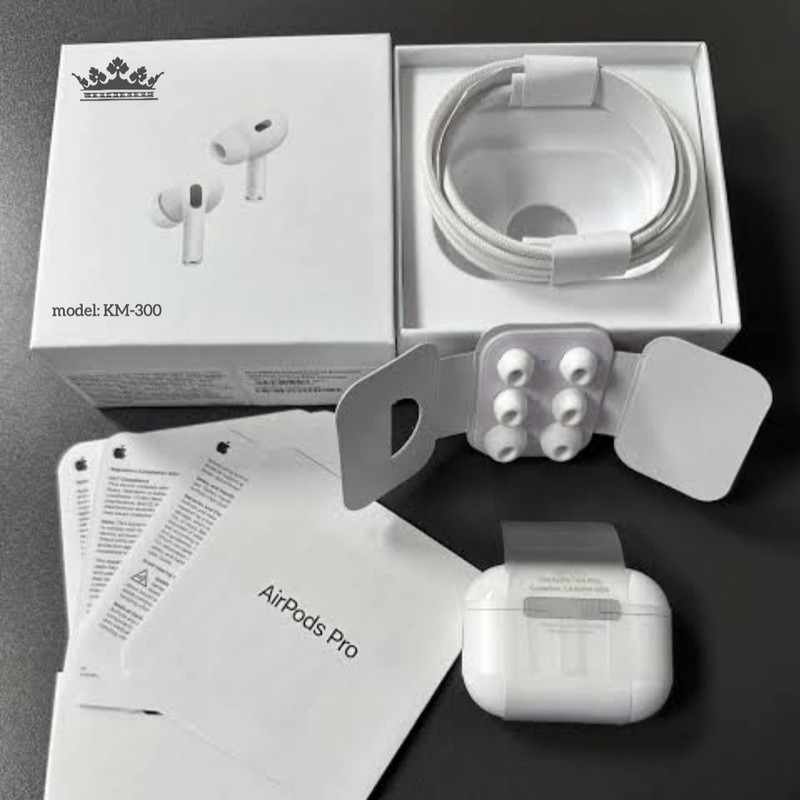 هدفون بلوتوثی مدل KM-300 airpods pro2