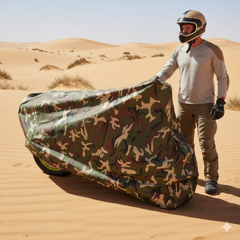 چادر موتور سیکلت رویال اسپرت مدل شمعی مناسب برای یاماها FJR1300