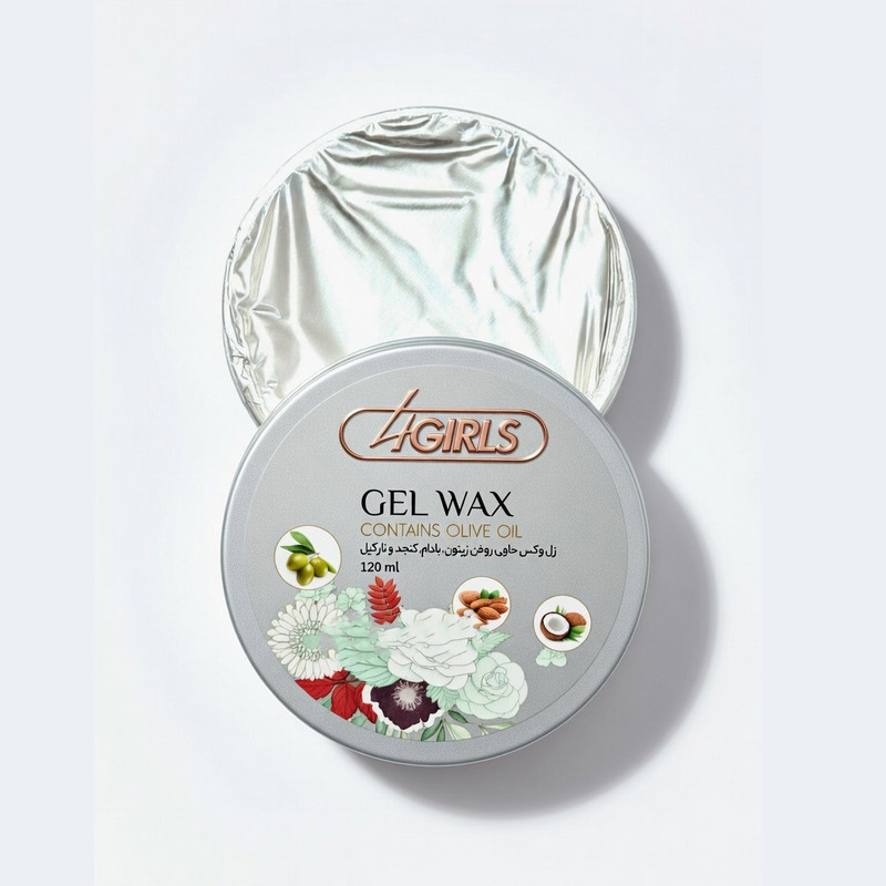ژل مو 4گرلز مدل OLIVE OIL حجم 120 میلی‌لیتر