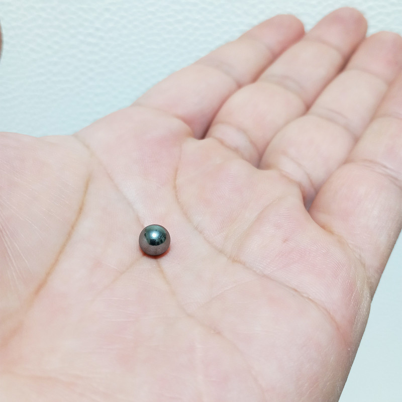 ساچمه دوچرخه مدل فولادی 6.35mm-1.4in-150 مناسب برای دوچرخه کوهستان تا سایز 26 مجموعه 150 عددی