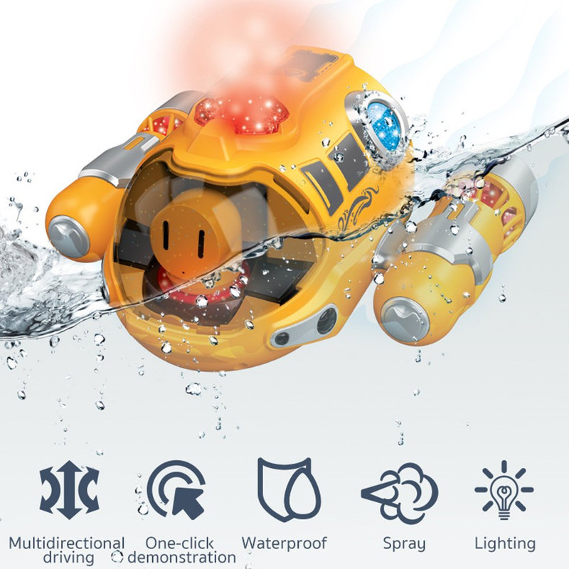 زیر دریایی کنترلی مدل دودزا طرح چراغدار کد 3721-2A