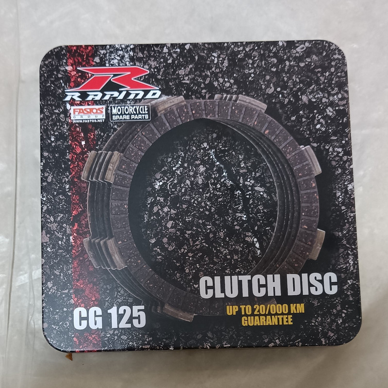 صفحه کلاچ موتورسیکلت راپیدو مدل CG125 مناسب برای هوندا CDI بسته 5 عددی