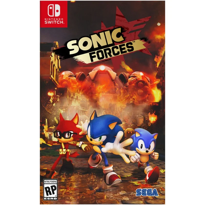 بازی نینتندو مدل Sonic Forces For Nintendo Switch Game