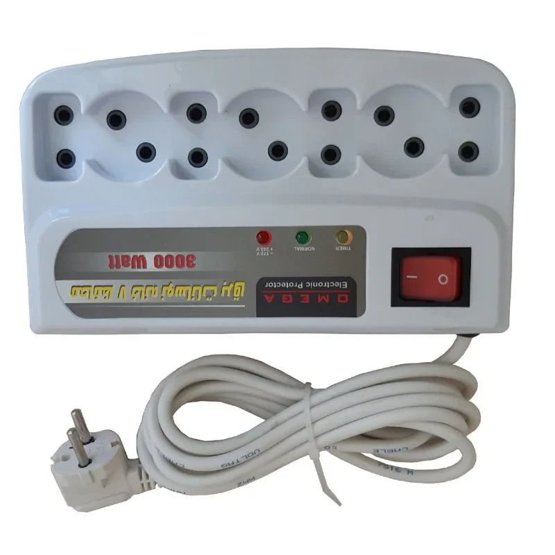 محافظ ولتاژ امگا مدل 7 خانه