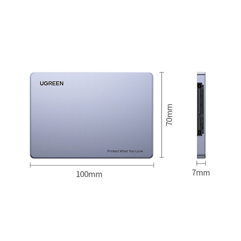 باکس تبدیل M.2 به SATA یوگرین مدل CM344