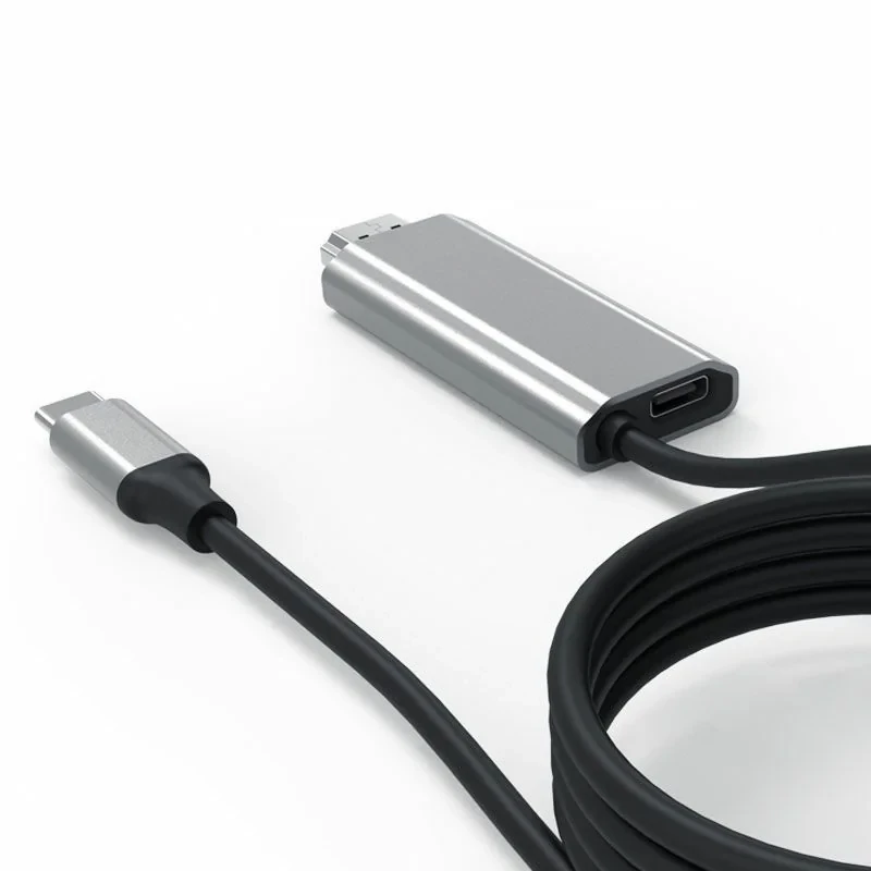 کابل تبدیل USB-C به HDMI کوتتسی مدل 33025 طول 2 متر