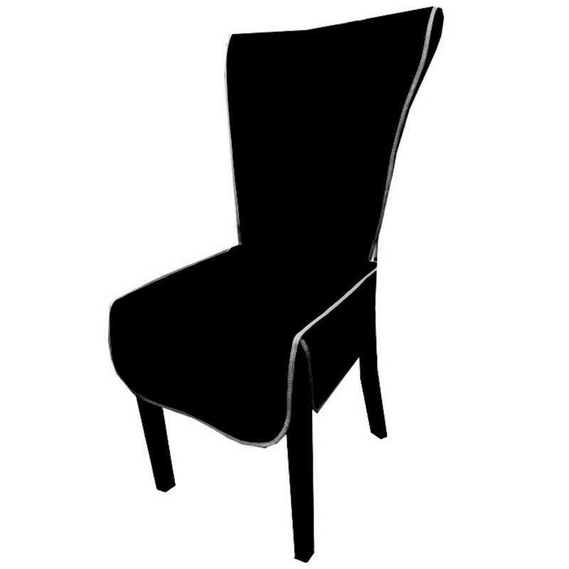 کاور صندلی ناهار خوری مدل لانج