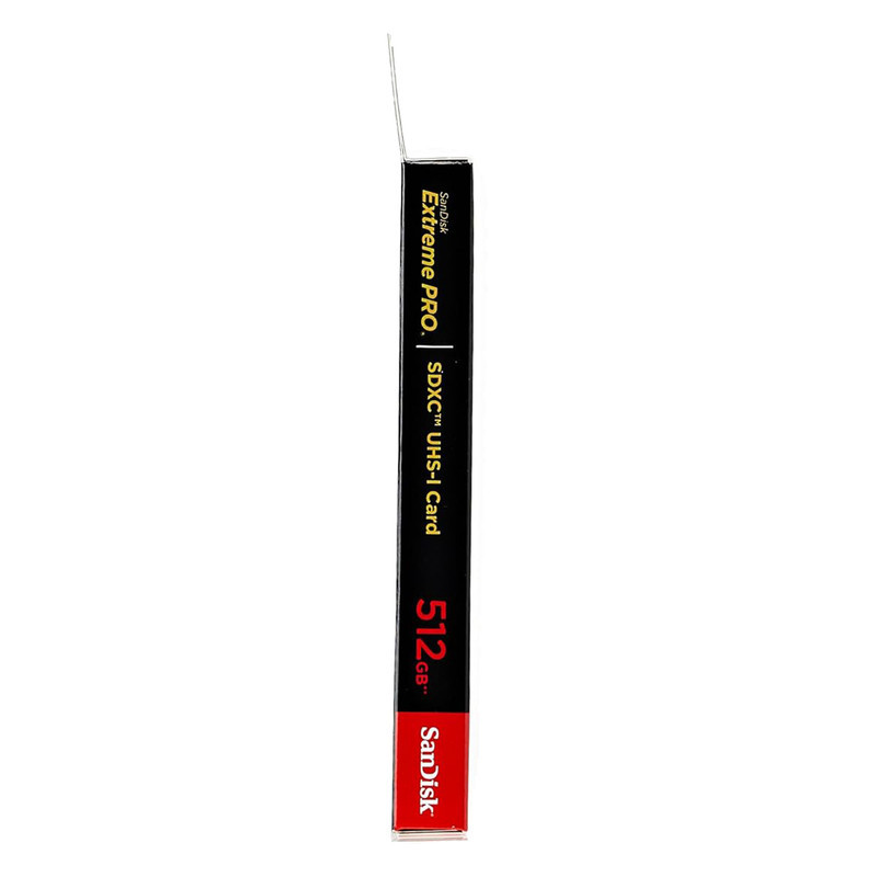 کارت حافظه SDXC سن دیسک مدل Extreme Pro V30 کلاس 10 استاندارد UHS-I U3 سرعت 200mbps ظرفیت 512 گیگابایت