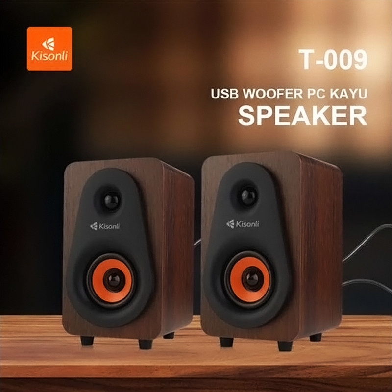 اسپیکر دسکتاپ کیسونلی مدل T-009