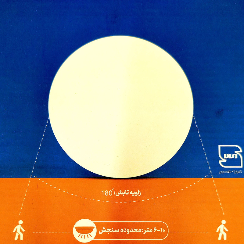 پنل ال ای دی 36 وات کانیا مدل سنسوردار فتوسل