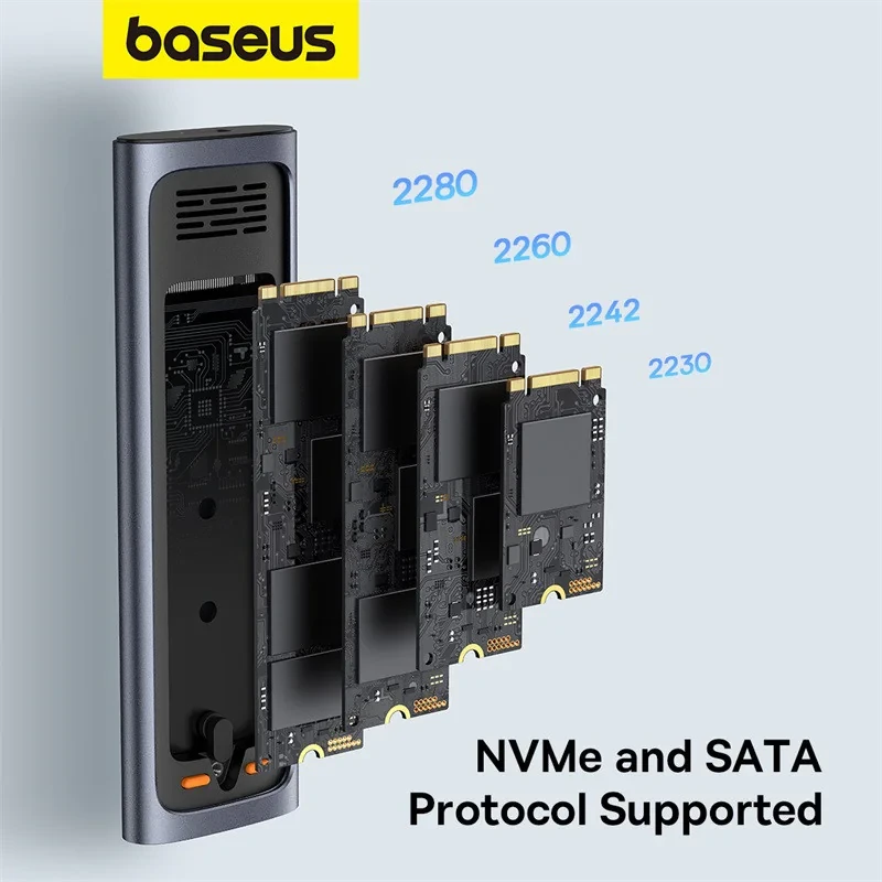 باکس هارد M.2NVME بیسوس مدل  FlyJoy Series BS-OH155