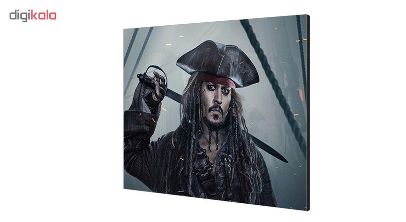 تابلو شاسی طرح Johnny Depp مدل Artist 0400