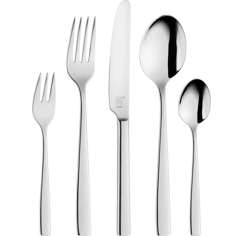 سرویس قاشق و چنگال 30 پارچه 6 نفره زولینگ مدل Roseland Cutlery
