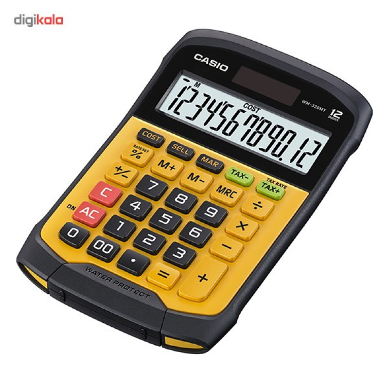 ماشین حساب کاسیو مدل WM-320MT
