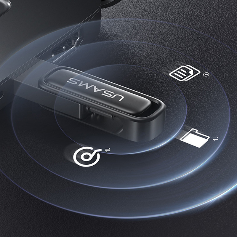 فلش مموری یوسمز مدل zb348 ظرفیت 128 گیگابایت با رابط usb-C