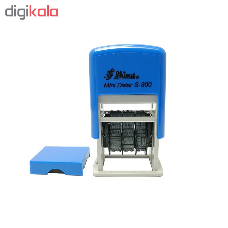 مهر تاریخ زن شاینی مدل S-300