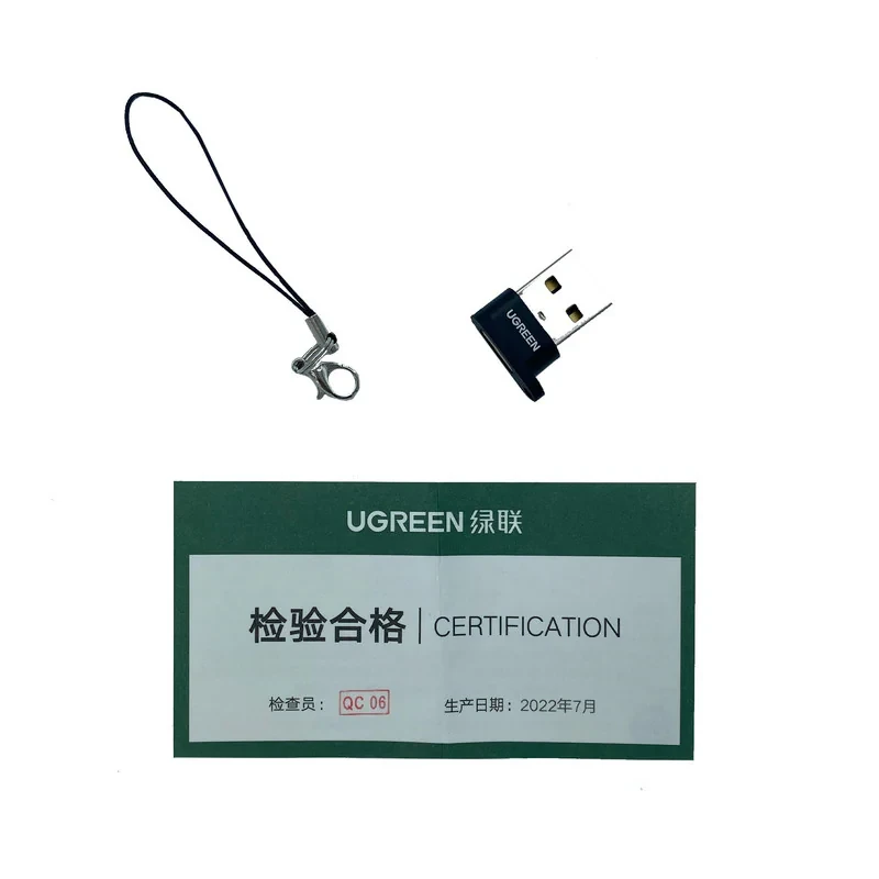مبدل USB-C به USB2.0 یوگرین مدل US280