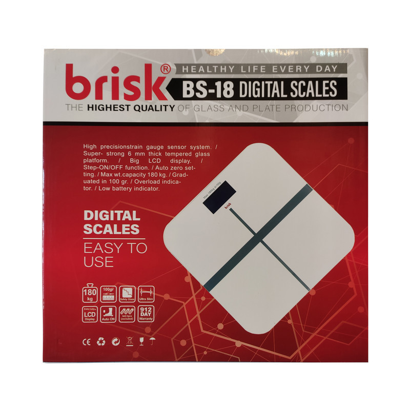 ترازو دیجیتال بریسک مدل BS18