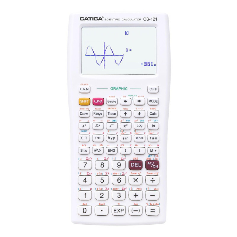 ماشین حساب کاتیگا مدل CS-121