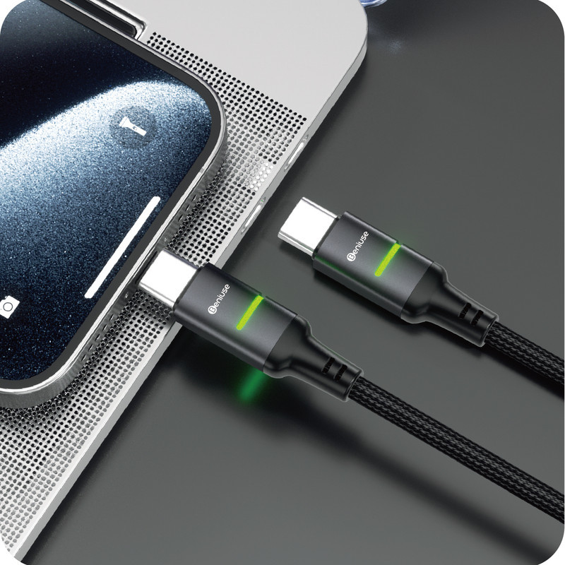 کابل USB-C بنیوس مدل BE-CA08 طول 1متر
