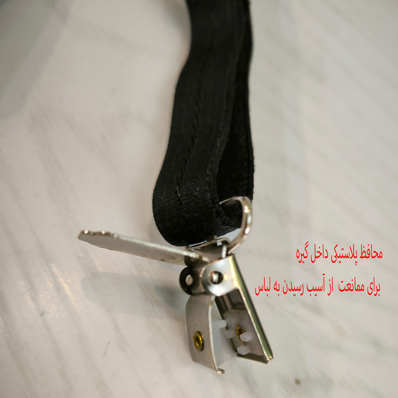 نگهدارنده پیراهن مردانه هکس ایران مدل HOLR-HX بسته 2 عددی