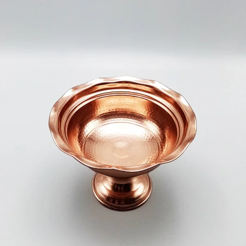 شکلات خوری مسی مدل لب چین کد ZH266.1