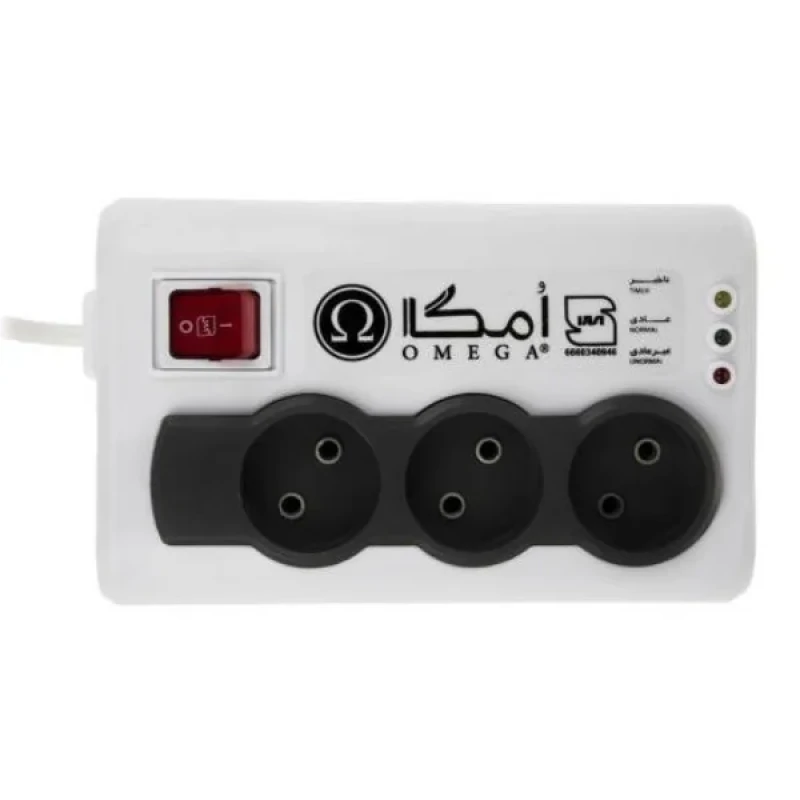 محافظ ولتاژ امگا مدل P3000