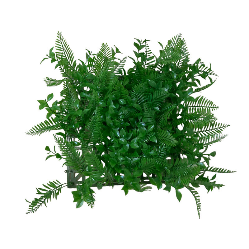 دیوارپوش مدل برگ شمشاد سیکاس ضدآفتاب سایز 25×25 سانتی متر