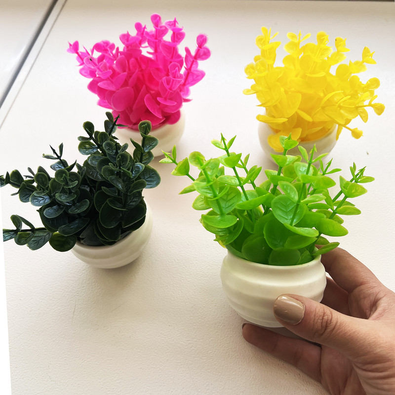 گل مصنوعی مدل رزی با ابعاد 8x8x8 سانتی‌متر و وزن 80 گرم