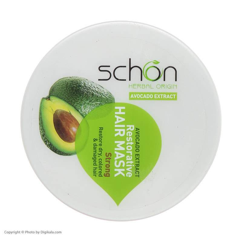 ماسک مو شون مدل Avocado حجم 300 میلی لیتر