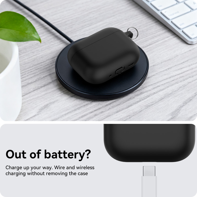 کاور آها استایل مدل WG184 مناسب برای کیس Apple AirPad Pro 3