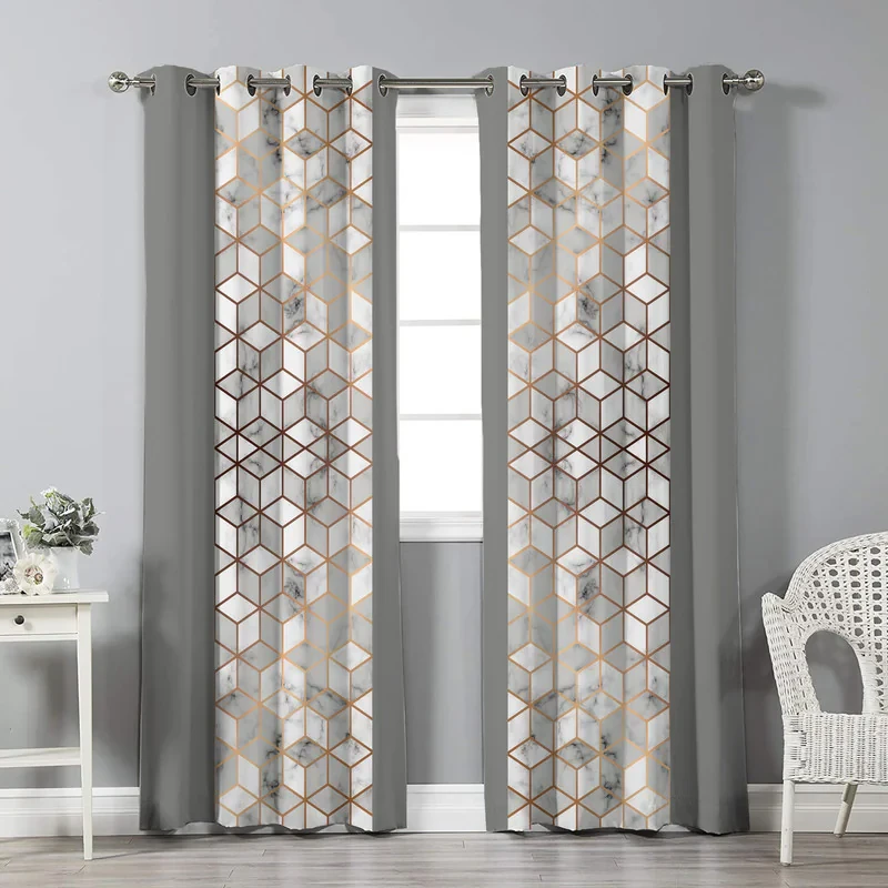پرده نیروانا مدل pl2314  سایز 280x140 سانتی‌متر مجموعه 2 عددی