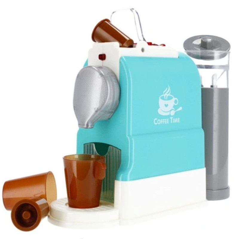 اسباب بازی مدل قهوه ساز طرح چراغدار موزیکال کد QF2906G