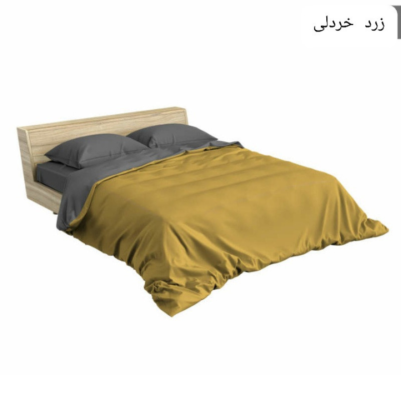سرویس روتختی مدل میکروفایبر دورو کد 160  دو نفره چهار تکه