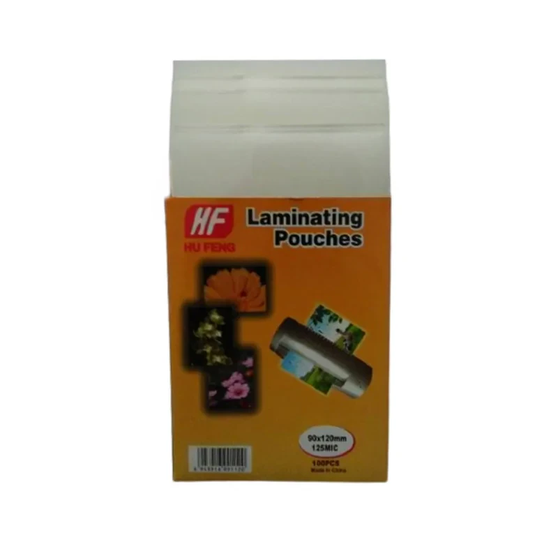 طلق پرس اچ اف مدل 125 سایز 9x12 سانتیمتر بسته 100 عددی