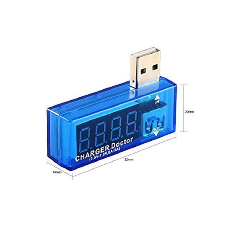 تستر درگاه USB و شارژ موبایل مدل SFP-100
